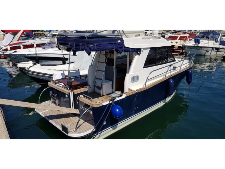 Yacht charter Biograd Na Moru billig Adria Event 850