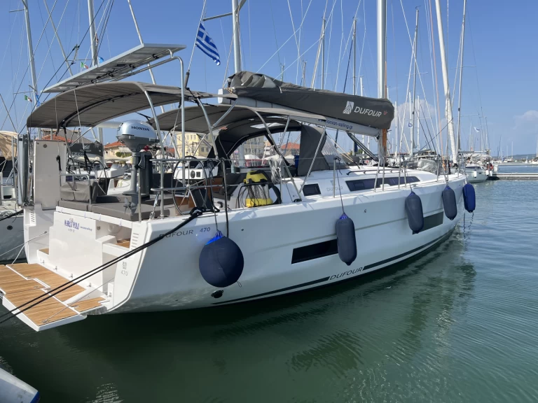 Hyr en Dufour Dufour 470 Lefkáda 