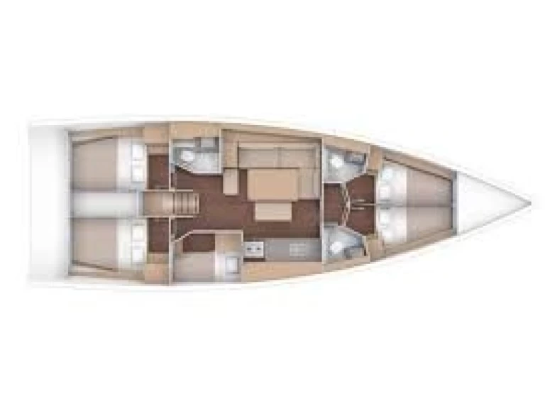 Yacht charter Lefkáda billig Dufour 470