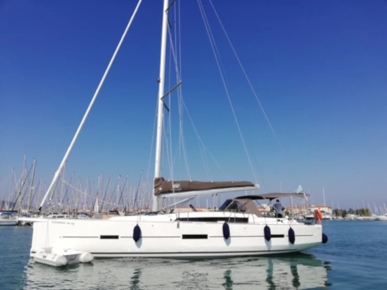 Uthyrning Segelbåt  i Palairos - Dufour Dufour 460 Grand Large