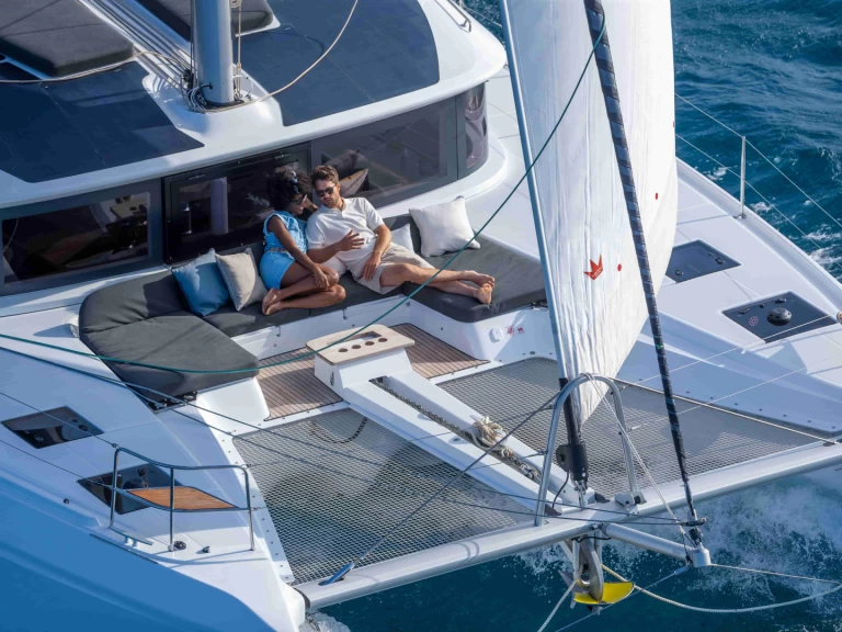 Yacht charter Pórto Chéli billig Lagoon 51