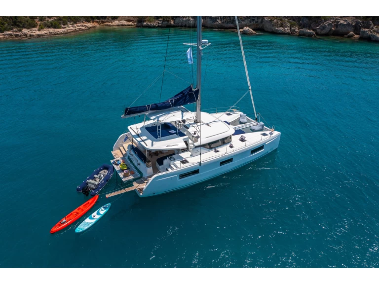 Yacht charter Pórto Chéli billig Lagoon 46