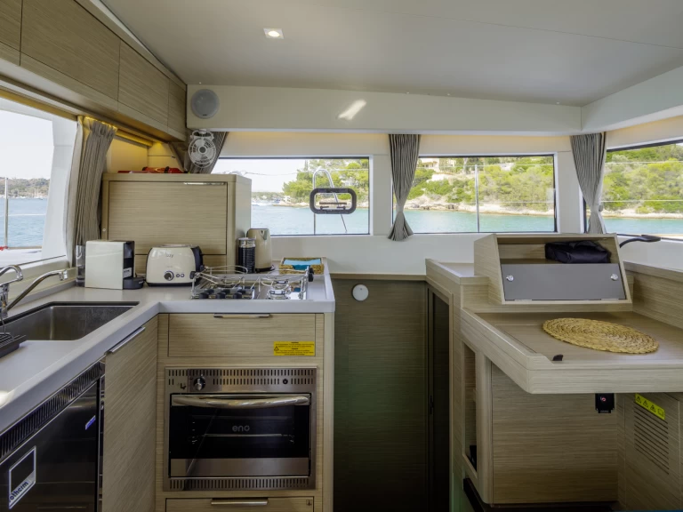 Uthyrning Pórto Chéli - Lagoon Lagoon 40 av Samboat 