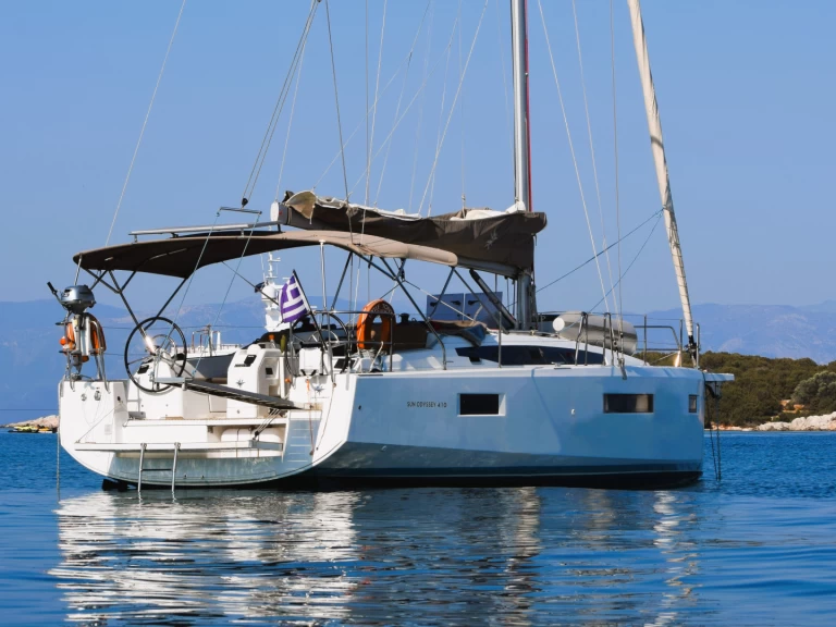 Yacht charter Alimos billig Sun Odyssey 410