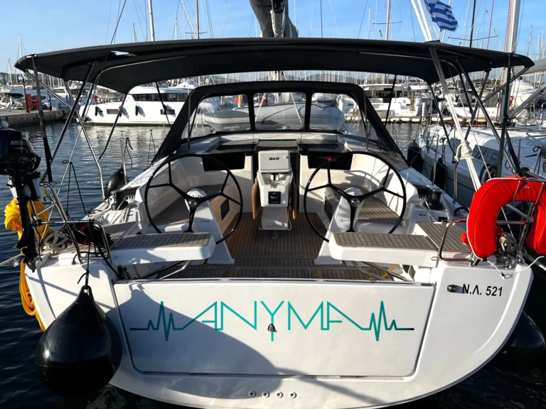 Uthyrning Segelbåt  i Lavrio - Hanse Hanse 418
