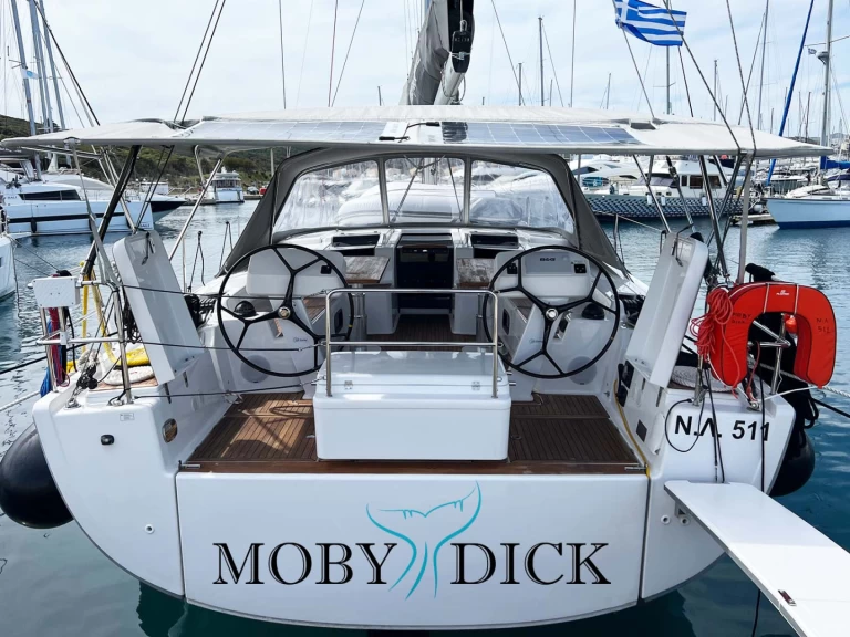 Uthyrning Segelbåt  Hanse med en båtlicens 