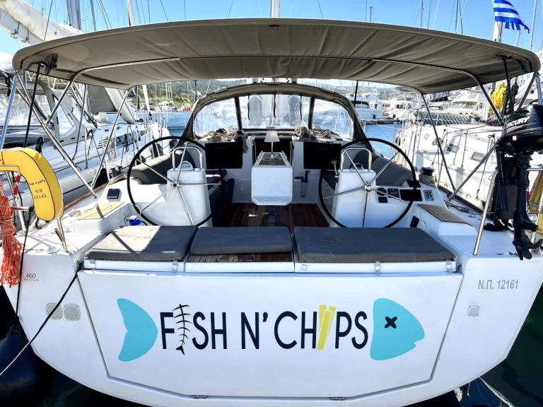 Uthyrning Lavrio - Dufour Dufour 460 Grand Large av Samboat 
