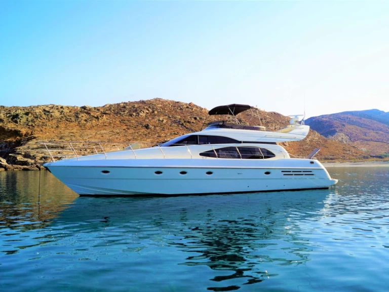Uthyrning Motorbåt  i Glyfada - Azimut Azimut 58
