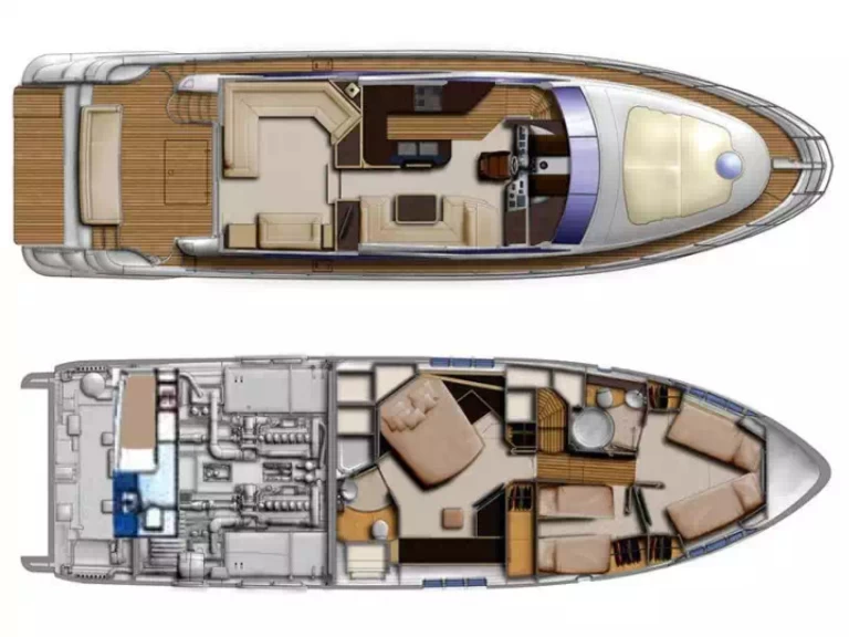 Båtuthyrning Azimut Azimut 58 i Glyfada på Samboat 