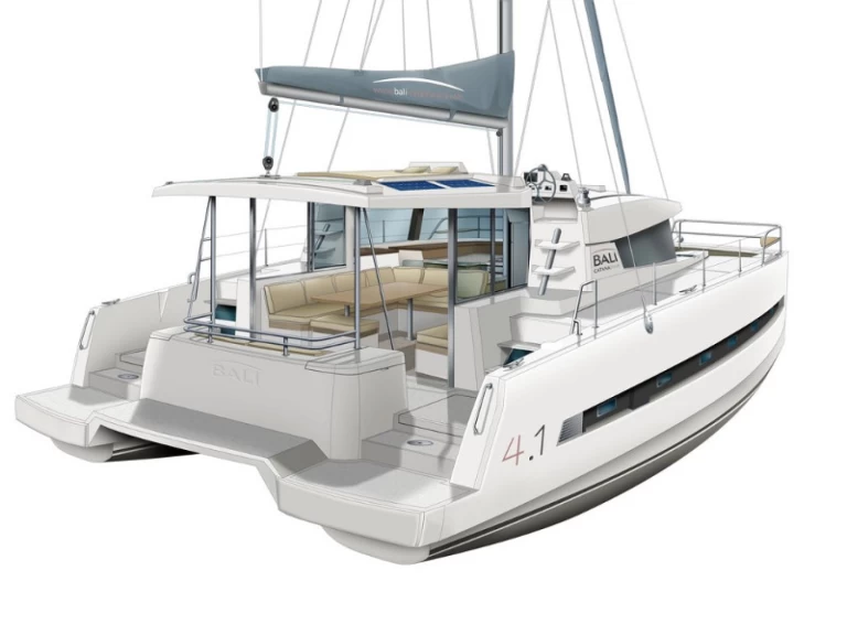 Uthyrning Katamaran  i Primošten  - Bali Catamarans Bali 4.1