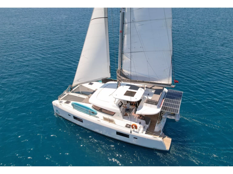 Hyra Katamaran  med eller utan skeppare Lagoon Marmaris 