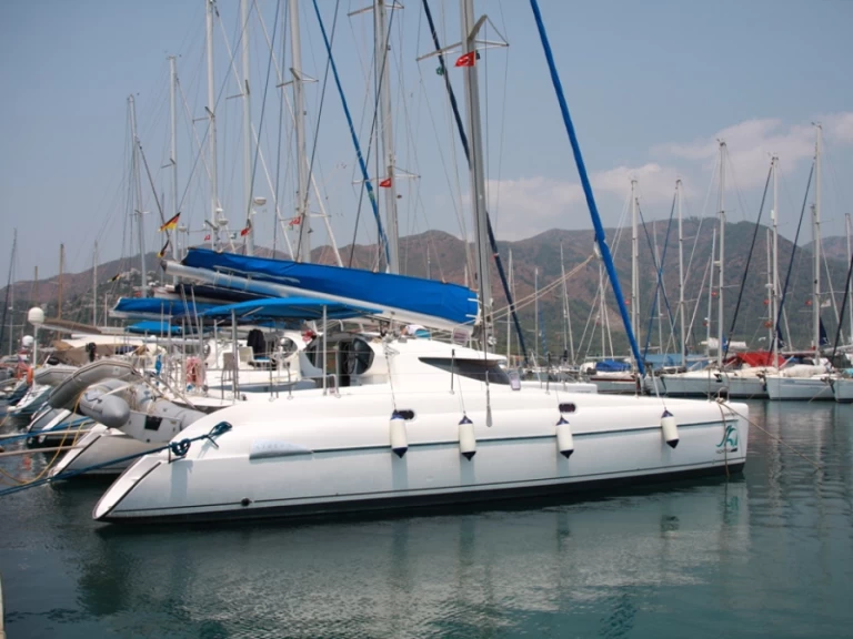 Katamaran  för uthyrning Marmaris till det bästa priset 