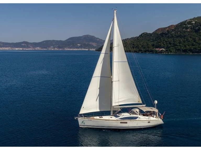 Yacht charter Marmaris billig Sun Odyssey 50 DS