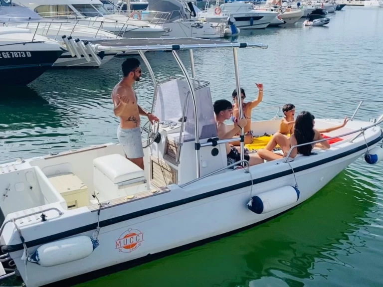 Sessa Marine Sessa 21 SunShine charter bareboat eller skeppad i Nettuno