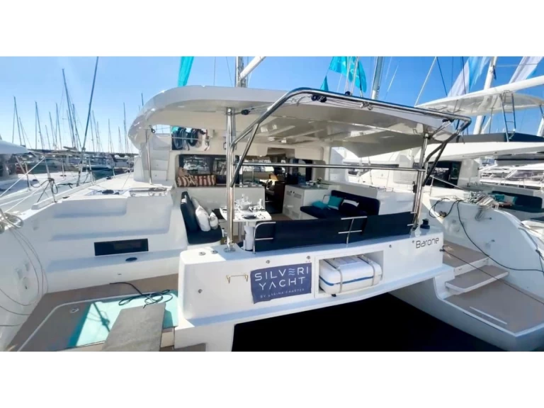 Uthyrning Katamaran  i Salerno - Lagoon Lagoon 46