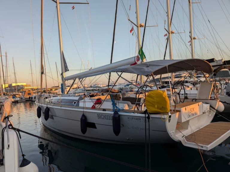 Yacht charter Salerno billig D&D Kufner 54 Exclusive