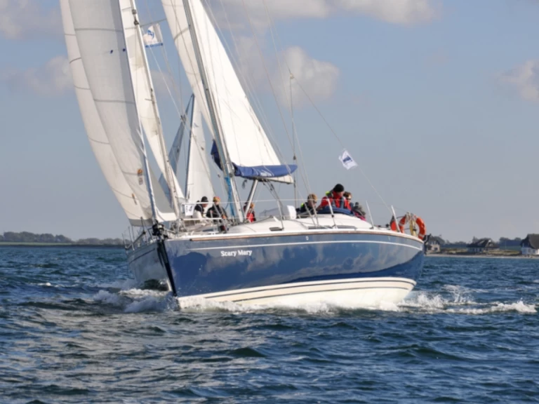 Yacht charter Altefähr billig Hanse 370