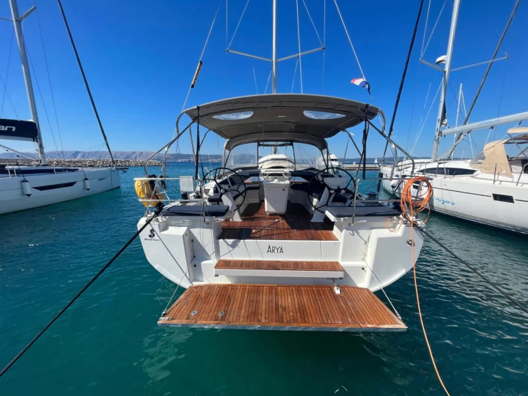 Yacht charter Novi Vinodolski billig Oceanis 46.1