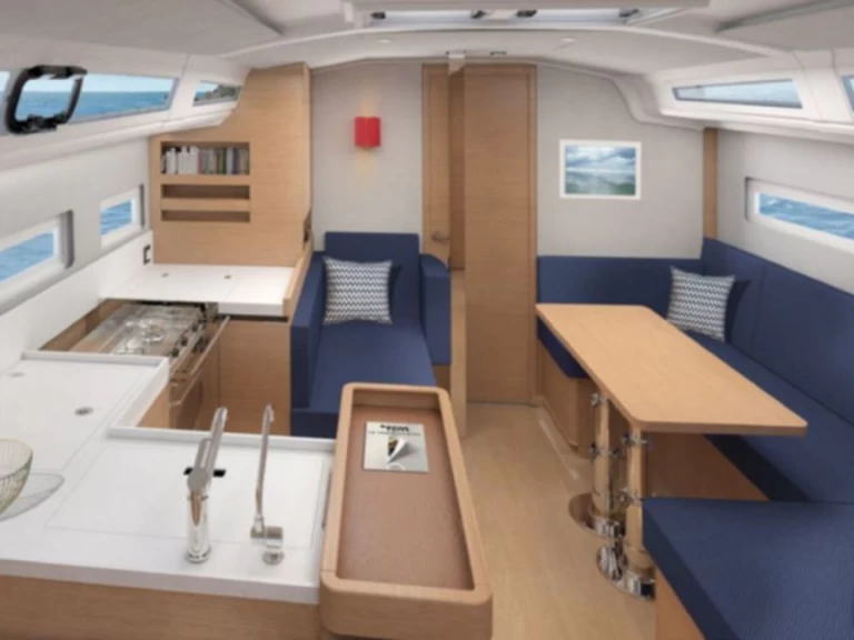 Hyr en Jeanneau Sun Odyssey 410 Lefkáda 