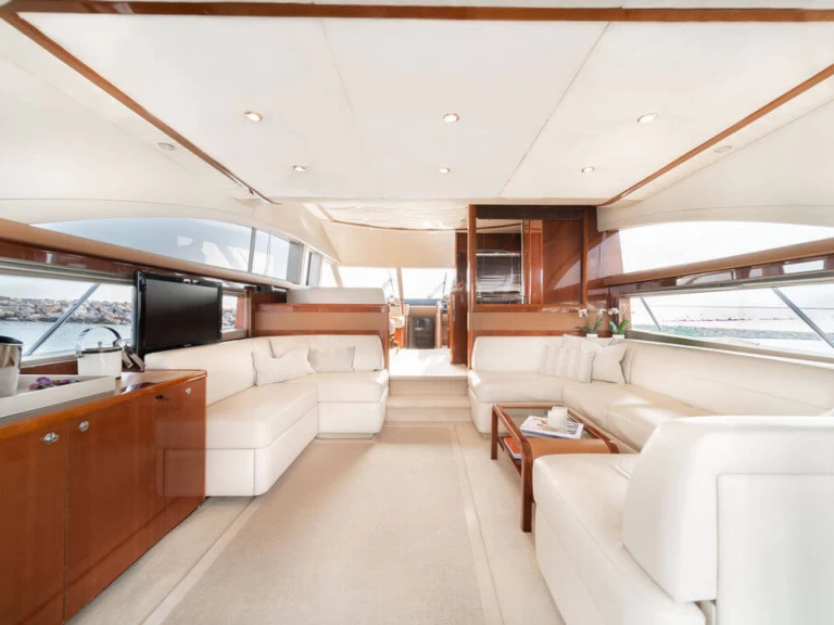 Uthyrning Kalo Livadi - Princess Princess 62 Fly av Samboat 