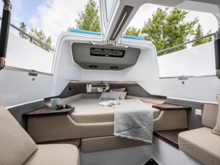 Yacht charter Kalo Livadi billig Axopar 37 Mediteranna