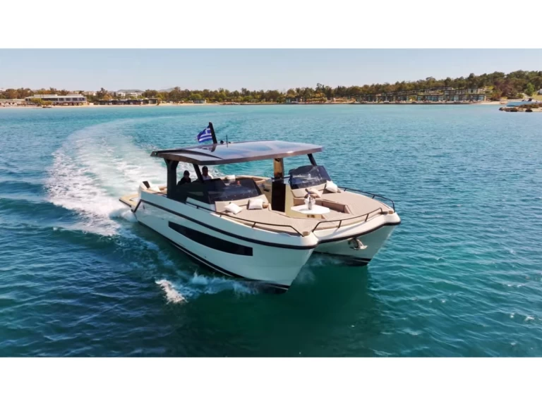 Uthyrning Motorbåt  i Órmos Bay - Vanguard Tesoro T41