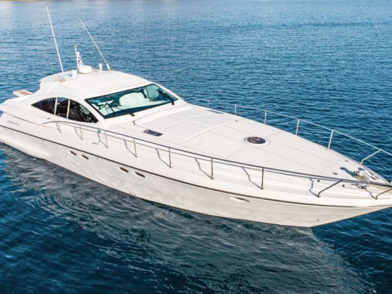 Yacht charter Alimos billig Pershing 54 Open