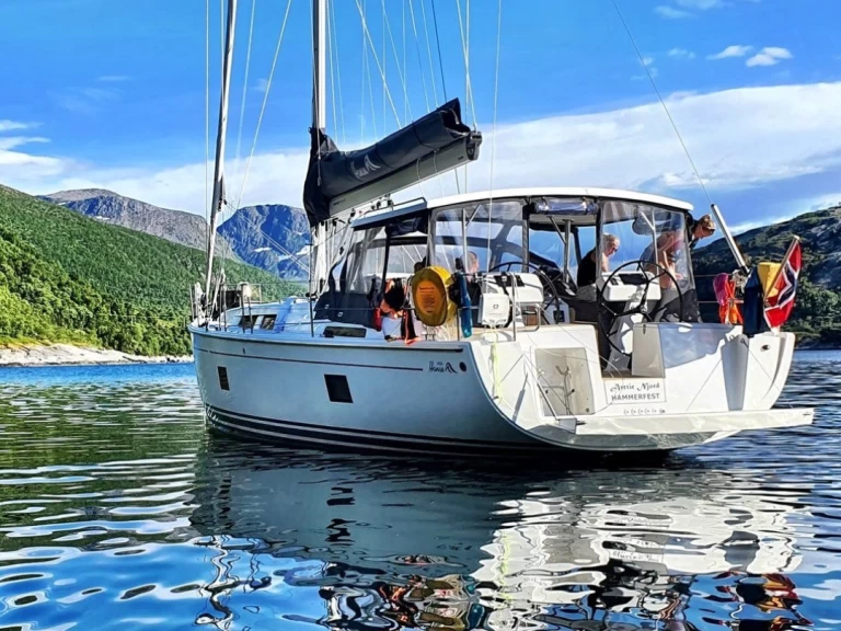 Uthyrning Segelbåt  i Eidkjosen - Hanse Hanse 458 - 80