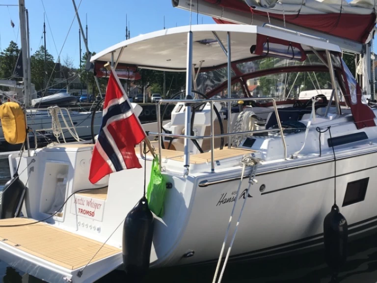 Båtuthyrning Hanse Hanse 458 i Eidkjosen på Samboat 