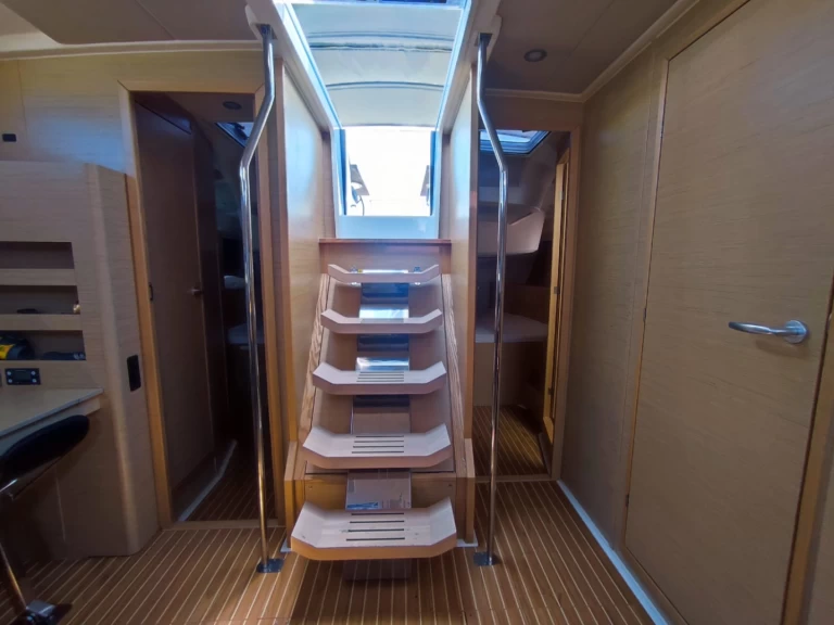 Uthyrning Segelbåt  Hanse med en båtlicens 