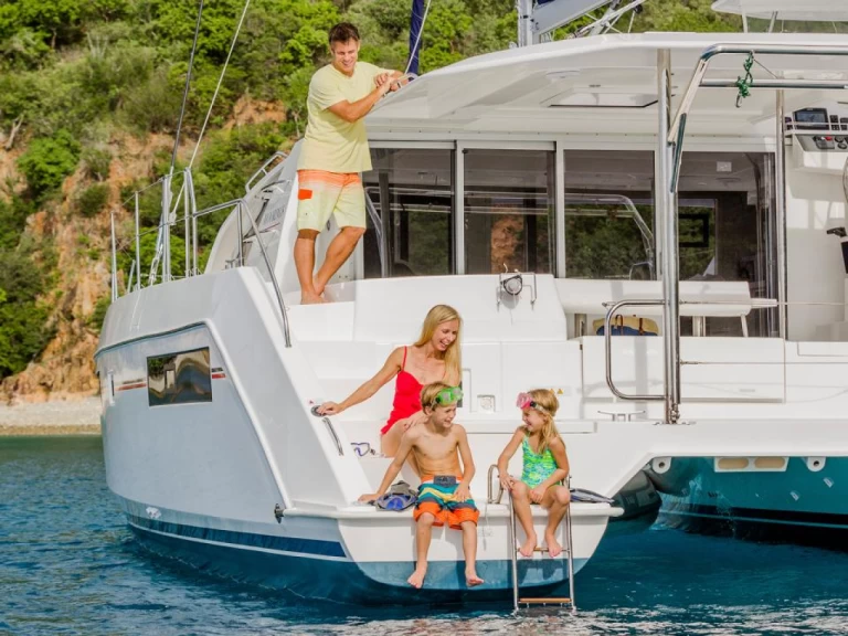 Uthyrning Ao Po - Leopard Leopard 40 av Samboat 