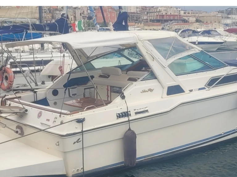 Båtuthyrning Sea Ray Sea Ray 300 Sundancer i Sorrento på Samboat 