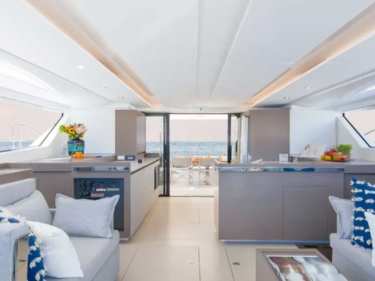 Yacht charter Marsh Harbour billig Leopard 46 Powercat