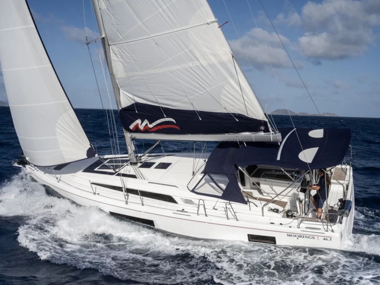 Yacht charter Saint George billig Oceanis 46.3
