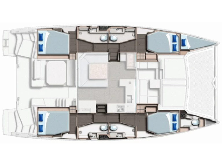 Yacht charter Road Town billig Leopard 45