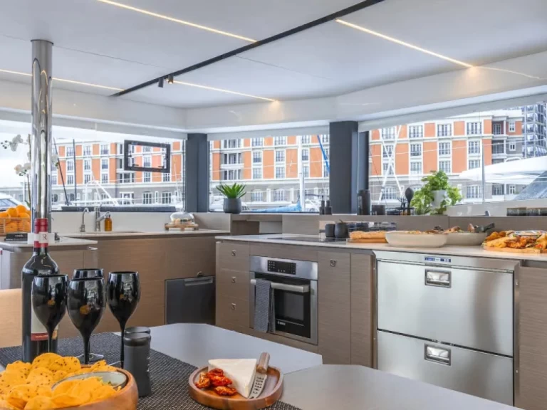 Yacht charter Saint George billig Moorings 4600