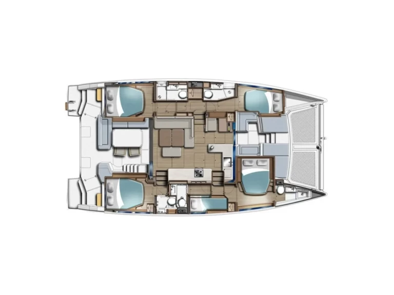 Uthyrning Rodney Bay -  Moorings 4600 av Samboat 