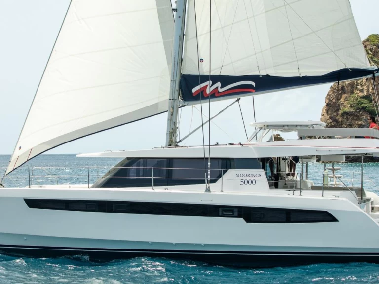 Yacht charter Nassau billig Leopard 50