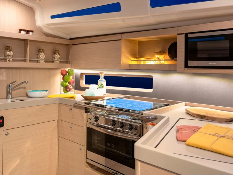 Yacht charter Oyster Pond billig Moorings 42.3