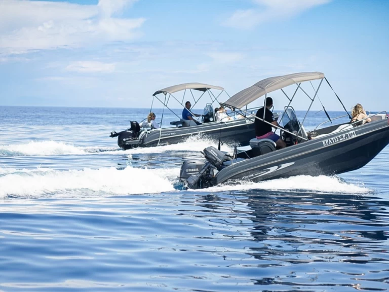 Hyra Motorbåt  med eller utan skeppare Karel Rhodes (City) 