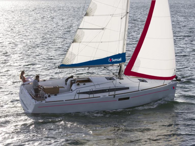 Uthyrning Segelbåt  i Lefkáda - Jeanneau Sun Odyssey 349