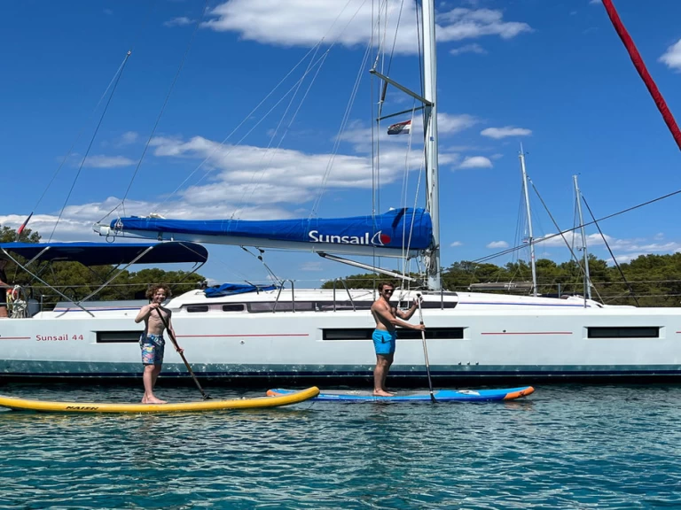 Yacht charter Marina (City) billig Sun Odyssey 440
