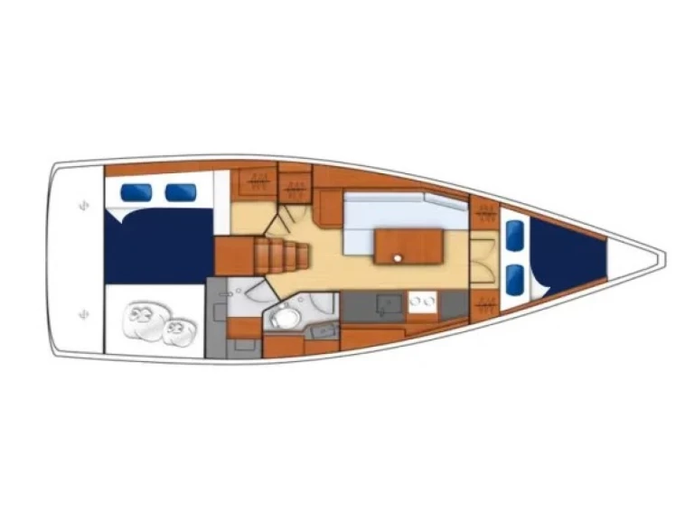 Uthyrning Segelbåt  i Furnari - Bénéteau Oceanis 35