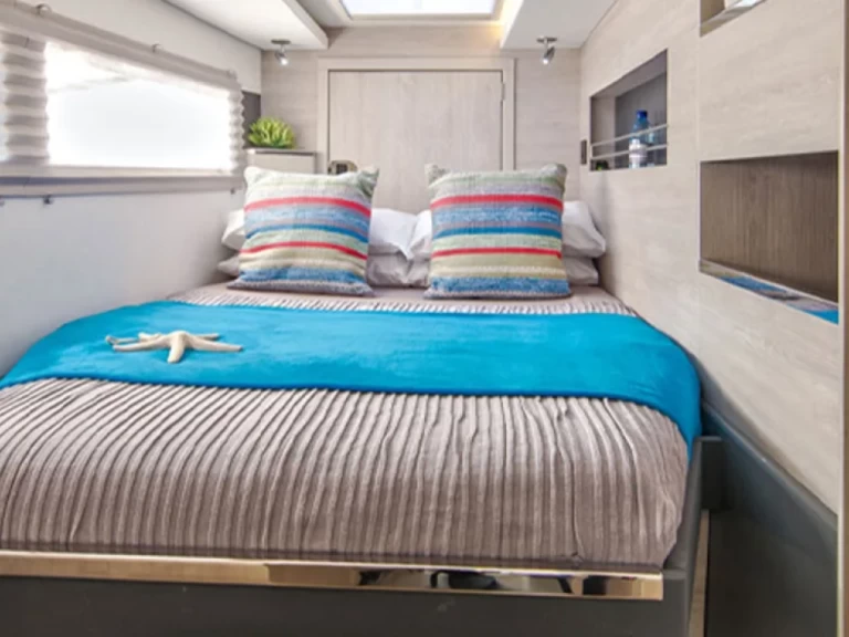 Yacht charter Marigot billig Leopard 45