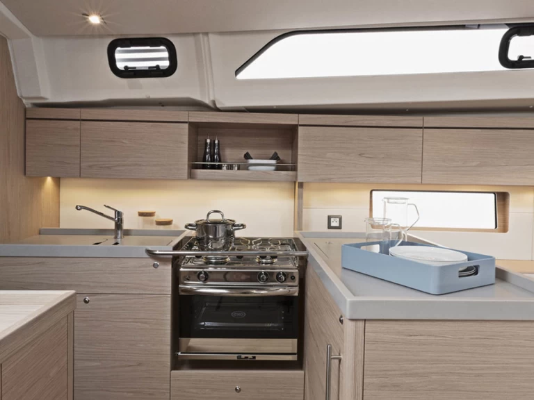 Yacht charter Marigot billig Oceanis 461/3/3