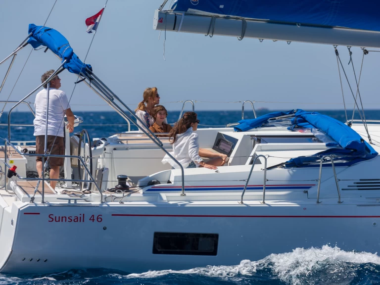 Båtuthyrning Bénéteau Oceanis 461/3/3 i Dubrovnik på Samboat 