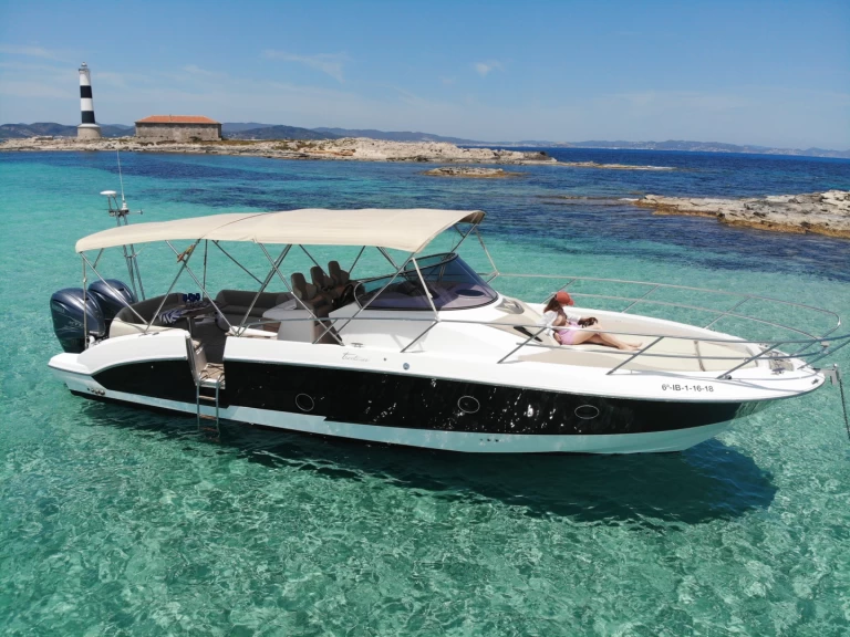 Hyra Motorbåt  med eller utan skeppare Sessa Marine Ibiza Town 
