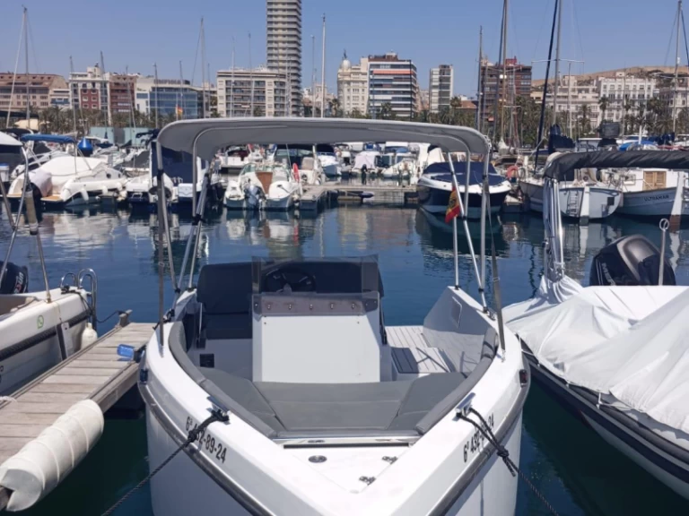 Uthyrning Motorbåt  i Alicante - Astillero Fernández Hidalgo Crimat Silver 560