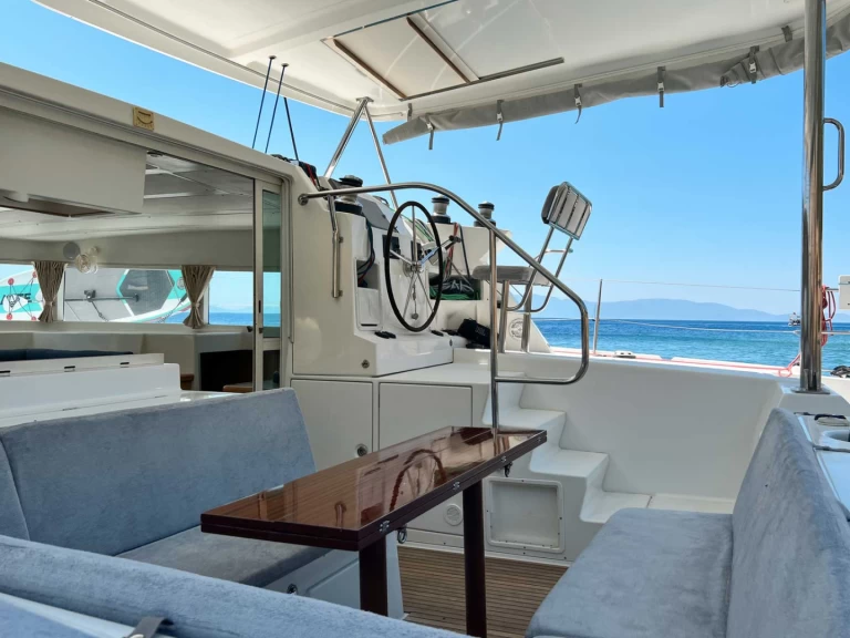 Yacht charter Gümbet billig Lagoon 420