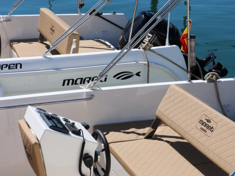 Motorbåt  för uthyrning Mataró till det bästa priset 